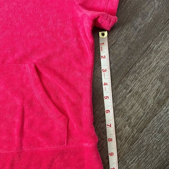 Juicy Couture Bling Terry Tracksuit Hoodie & Shorts Set- Size Medium - Picture 11 of 15